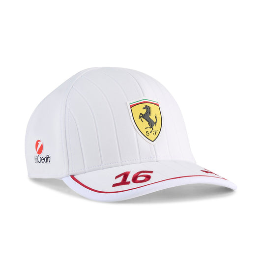2025 Charles Leclerc Driver Cap - Miami Special Edition