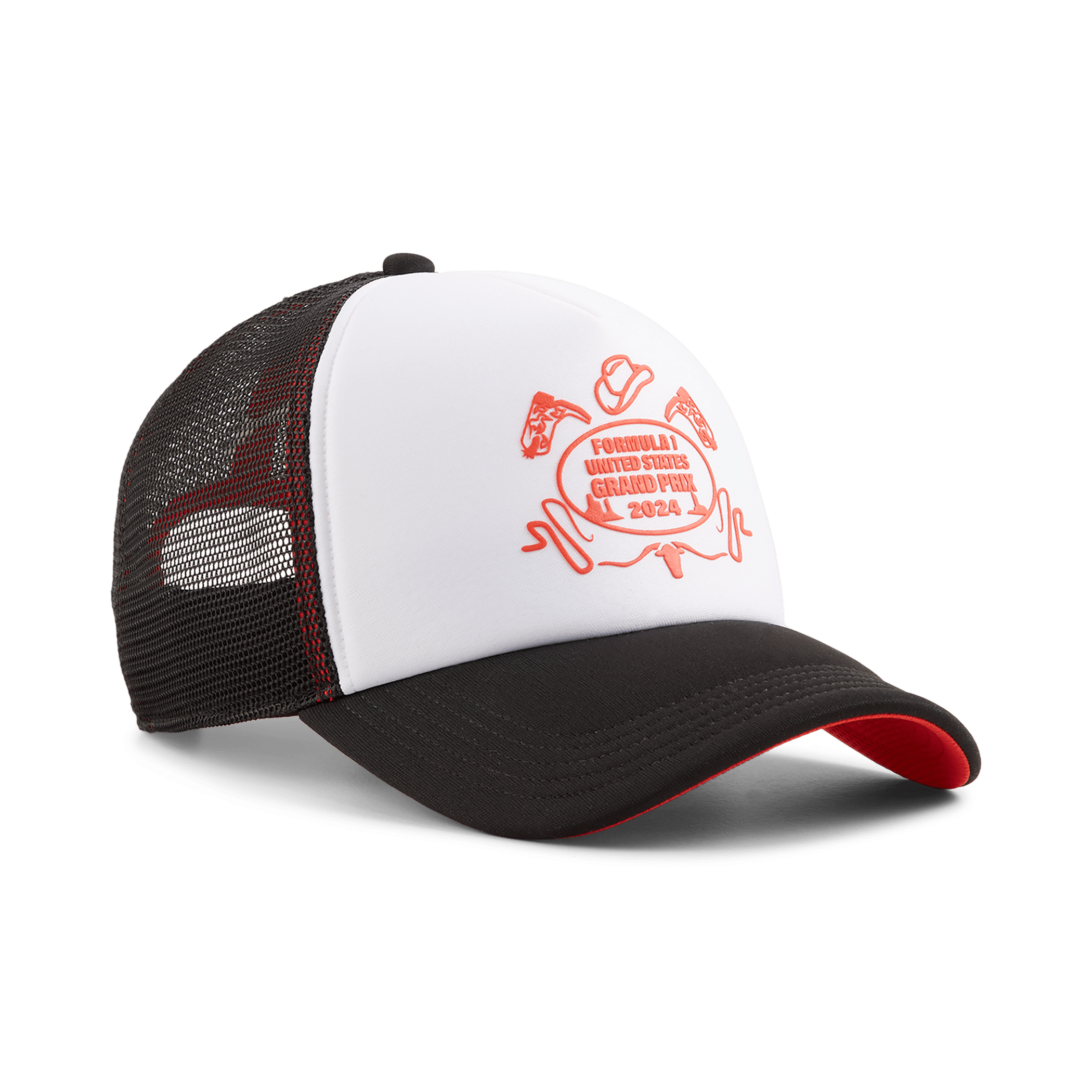 Formula 1 Tech Limited Edition Austin GP Hat- White