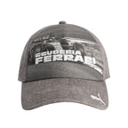 Scuderia Ferrari F1 Puma Graphic Car Hat - Gray