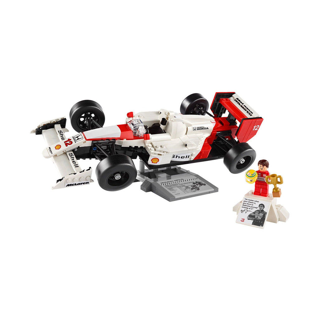McLaren F1 Ayrton Senna MP4 1:14 Lego Icons Car Model