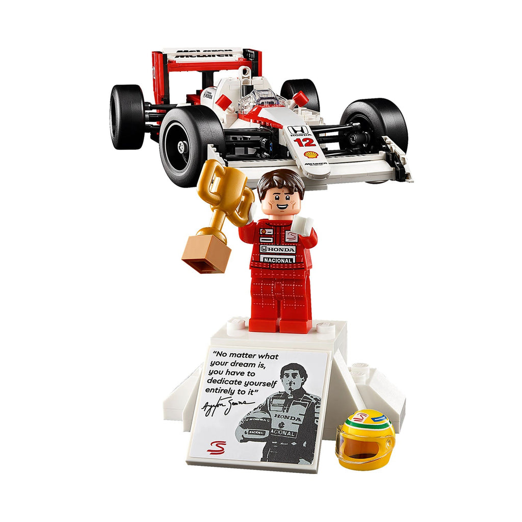McLaren F1 Ayrton Senna MP4 1:14 Lego Icons Car Model