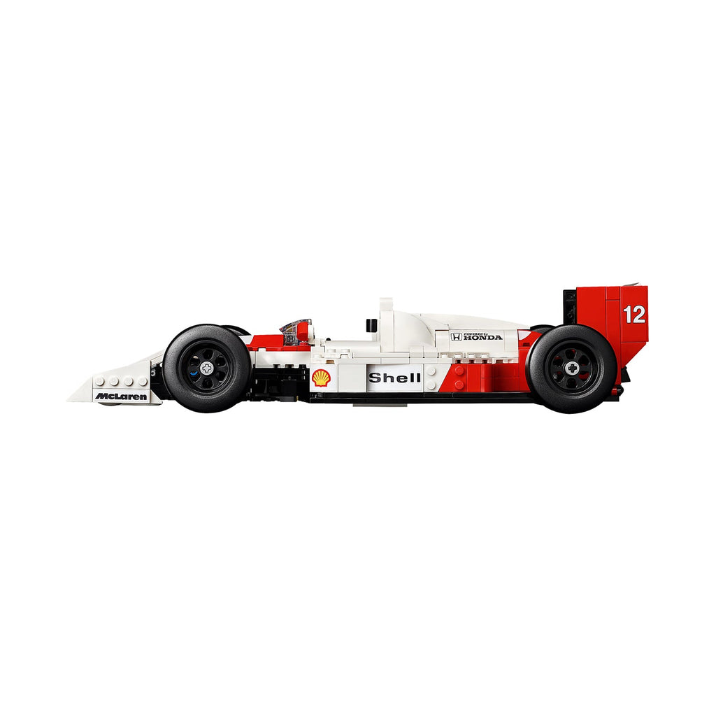 McLaren F1 Ayrton Senna MP4 1:14 Lego Icons Car Model