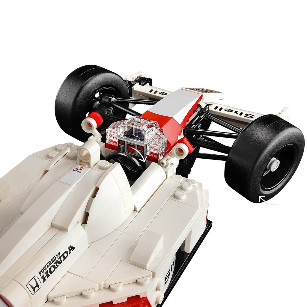 McLaren F1 Ayrton Senna MP4 1:14 Lego Icons Car Model
