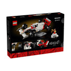 McLaren F1 Ayrton Senna MP4 1:14 Lego Icons Car Model