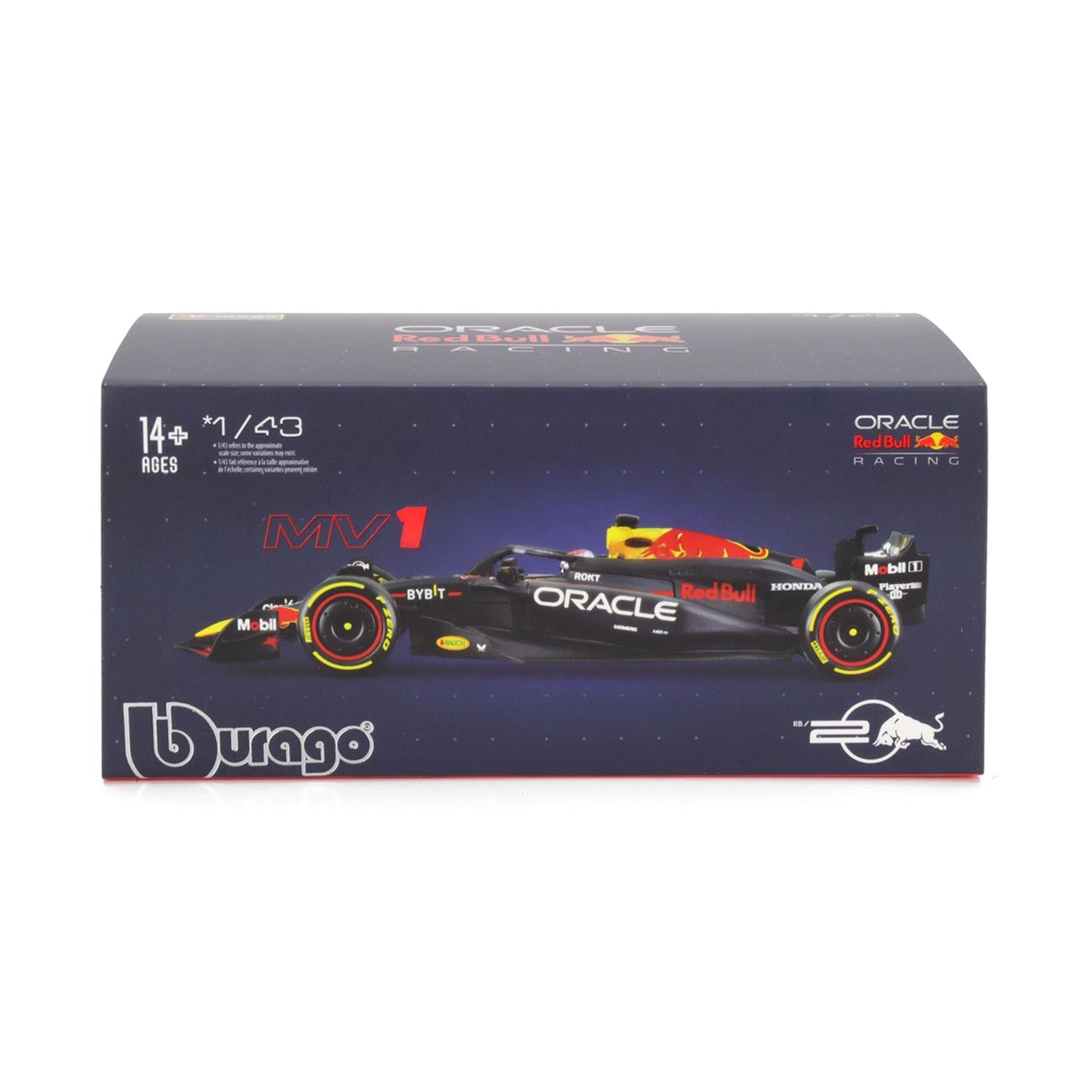#1 طراز السيارة Verstappen RB20 1:43 