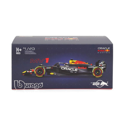 #1 Verstappen RB20 1:43 Car Model
