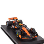 #4 نوريس MCL38 أول فوز في سباق الجائزة الكبرى في ميامي فورمولا 1، نموذج سيارة بمقياس 1:43 