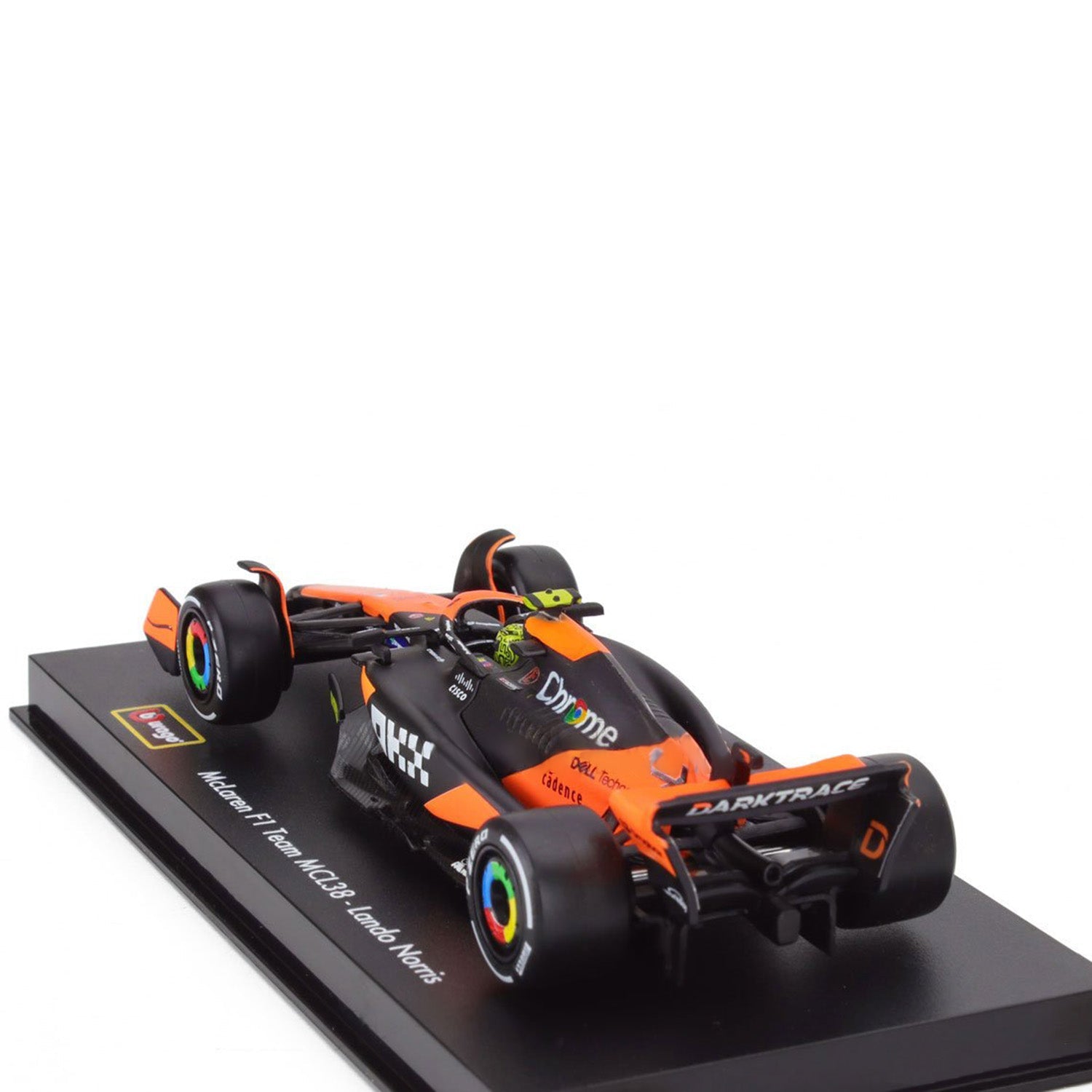 #4 Norris MCL38 Miami GP First F1 Victory 1:43 Car Model