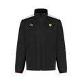 2025 Scuderia Ferrari F1™ Team Logo FW Men's Softshell Jacket - Black / Dark Cherry