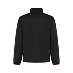 2025 Scuderia Ferrari F1™ Team Logo FW Men's Softshell Jacket - Black / Dark Cherry