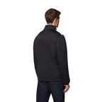 2025 Scuderia Ferrari F1™ Team Logo FW Men's Softshell Jacket - Black / Dark Cherry