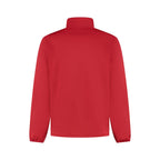 2025 Scuderia Ferrari F1™ Team Logo FW Men's Softshell Jacket - Black / Dark Cherry