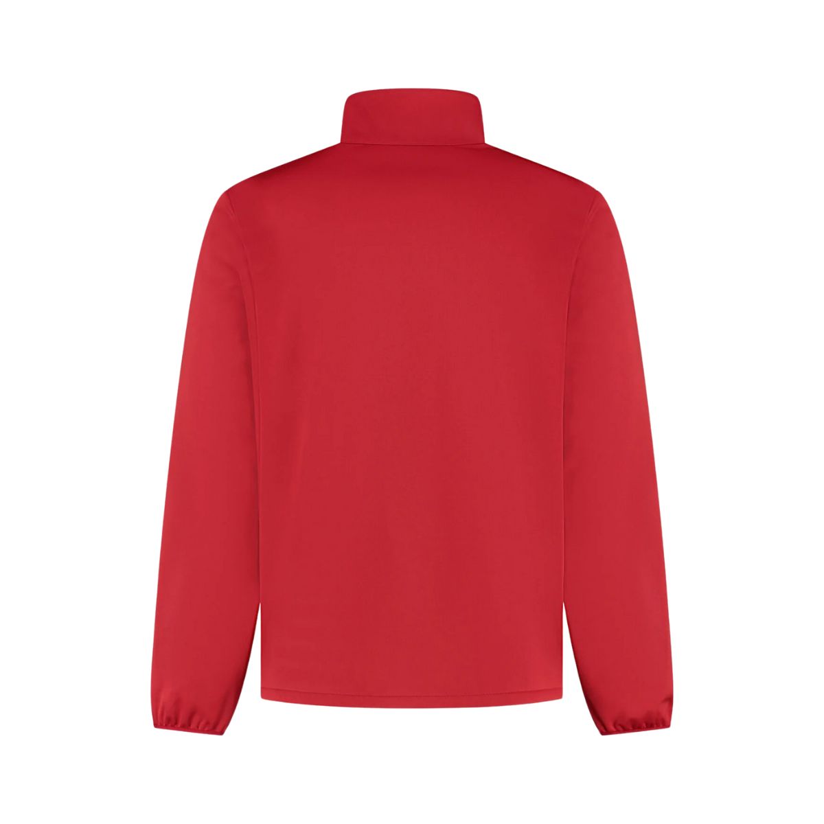 2025 Scuderia Ferrari F1™ Team Logo FW Men's Softshell Jacket - Black / Dark Cherry