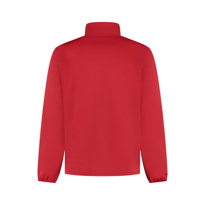 2025 Scuderia Ferrari F1™ Team Logo FW Men's Softshell Jacket - Black / Dark Cherry