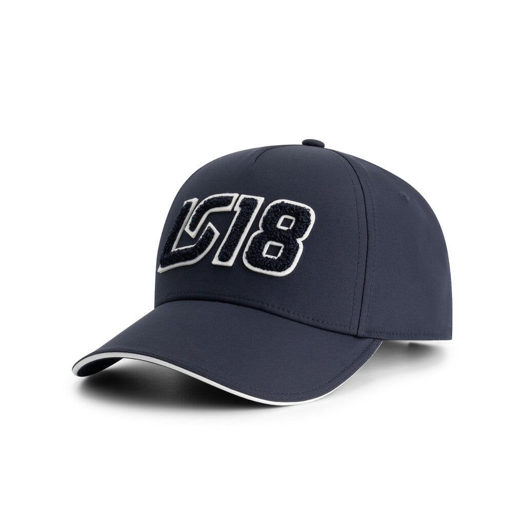 Aston Martin F1 Lance Stroll "LS18" Lifestyle Hat - Navy