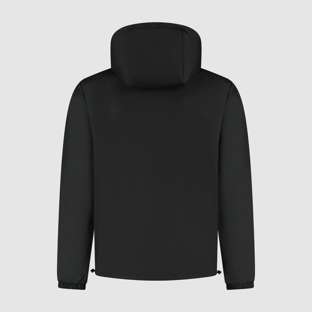 Scuderia Ferrari F1 Men's Rain Jacket -Dark Cherry/Puma Black