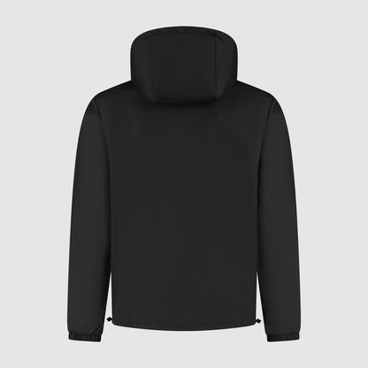 Scuderia Ferrari F1 Men's Rain Jacket -Dark Cherry/Puma Black