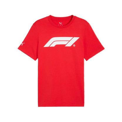 Formula 1 Tech Collection F1 Men's Essential Logo T-Shirt - Red