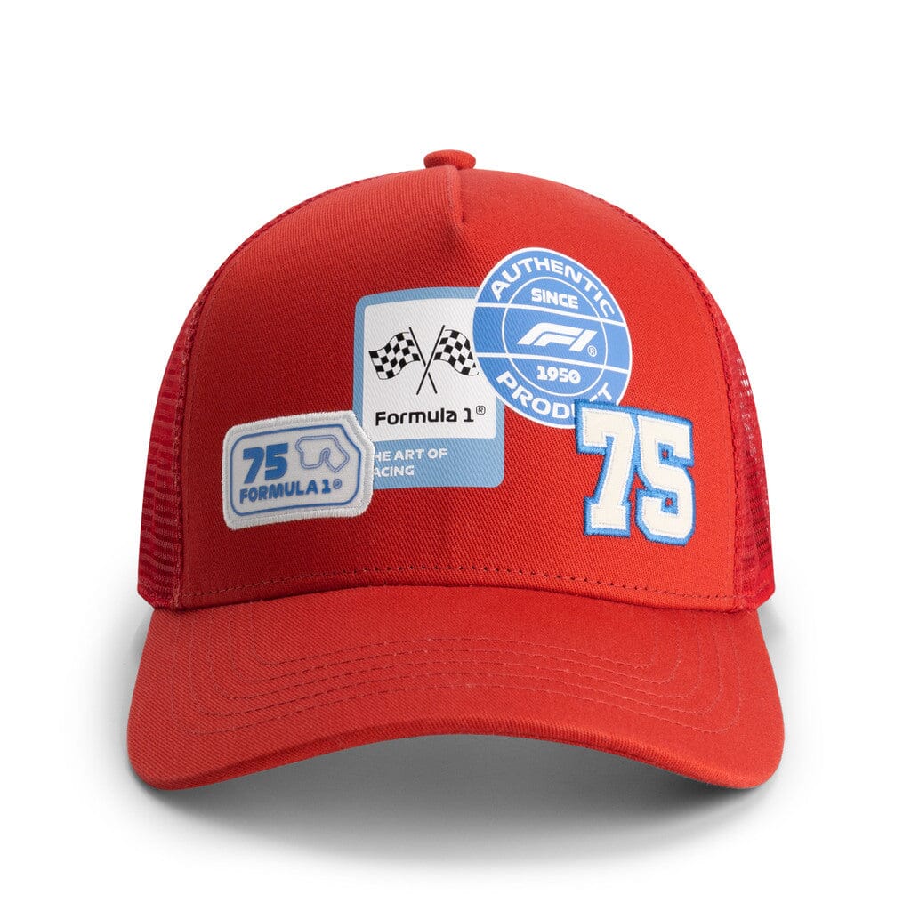 F1 Heritage Trucker Cap