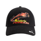 Scuderia Ferrari F1 Puma Graphic Car Hat - Black