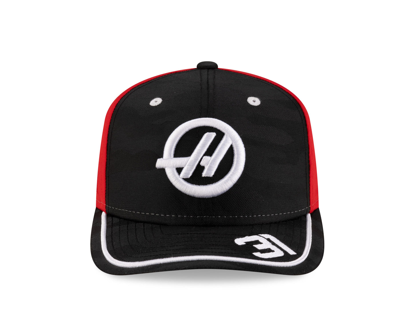 Haas Racing F1 New Era 9Seventy 2025 Esteban Ocon Team Hat - Black