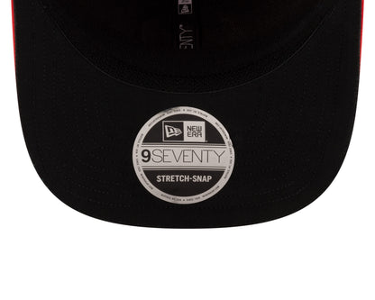 Haas Racing F1 New Era 9Seventy 2025 Esteban Ocon Team Hat - Black