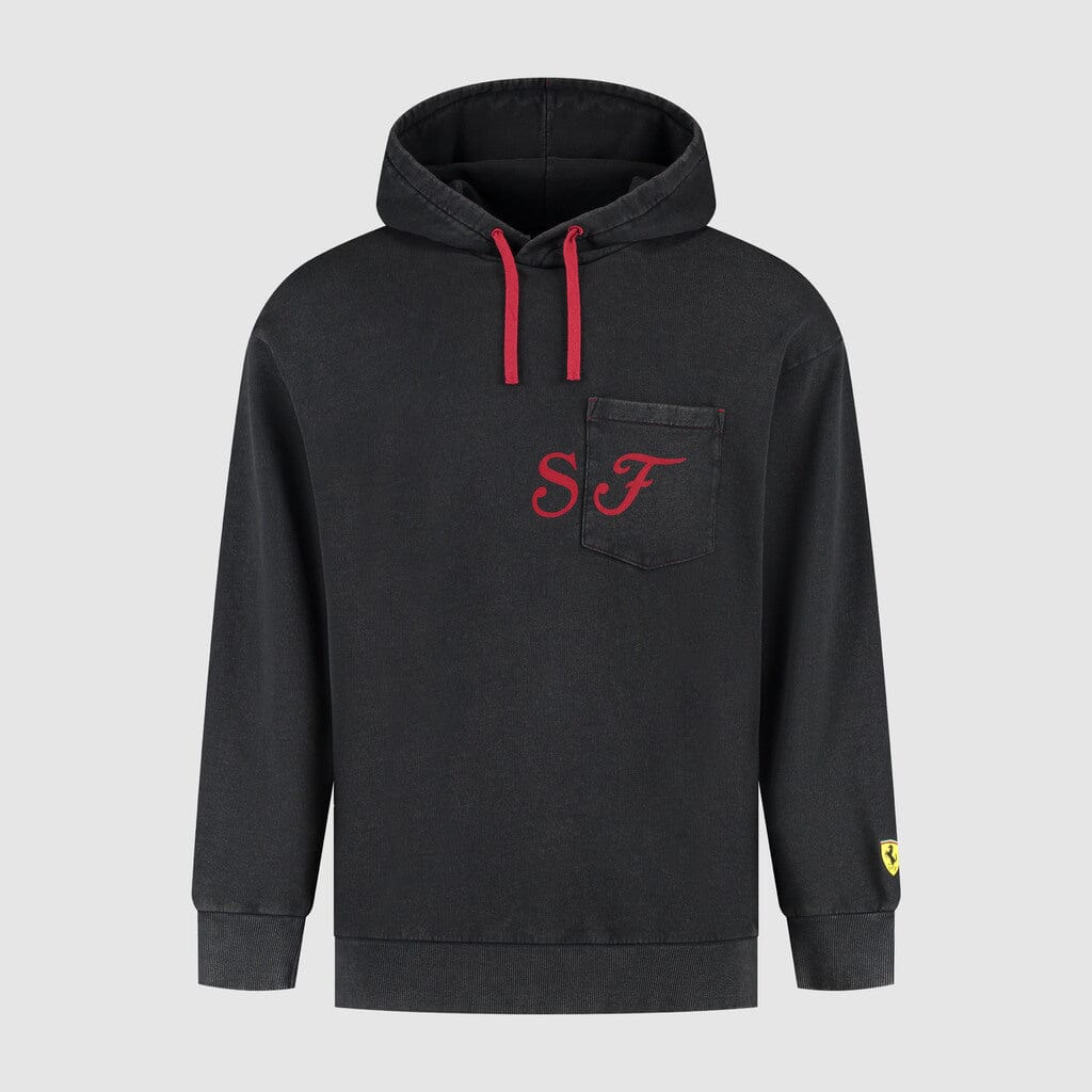 Scuderia Ferrari F1 Puma SF Hoodie - Black/Gray