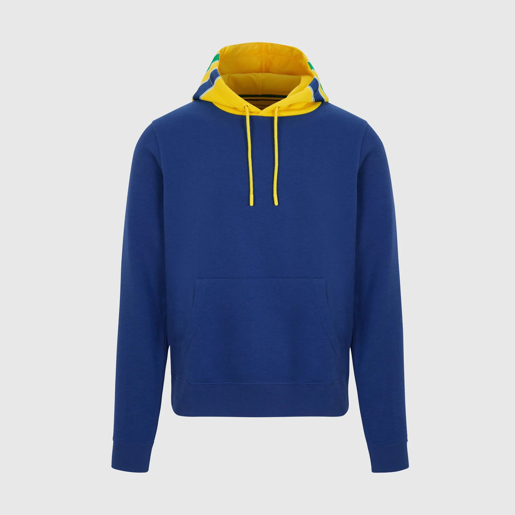 Ayrton Senna Stripe Hoody