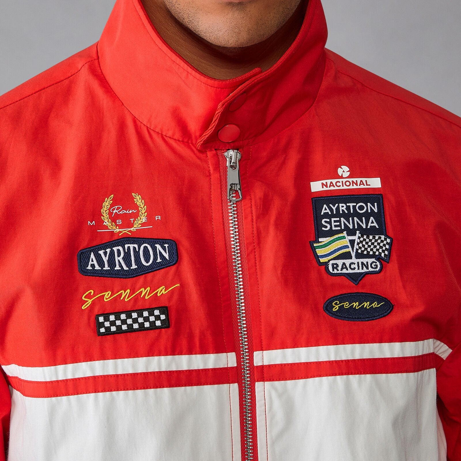 Ayrton Senna Legacy Bomber Jacket