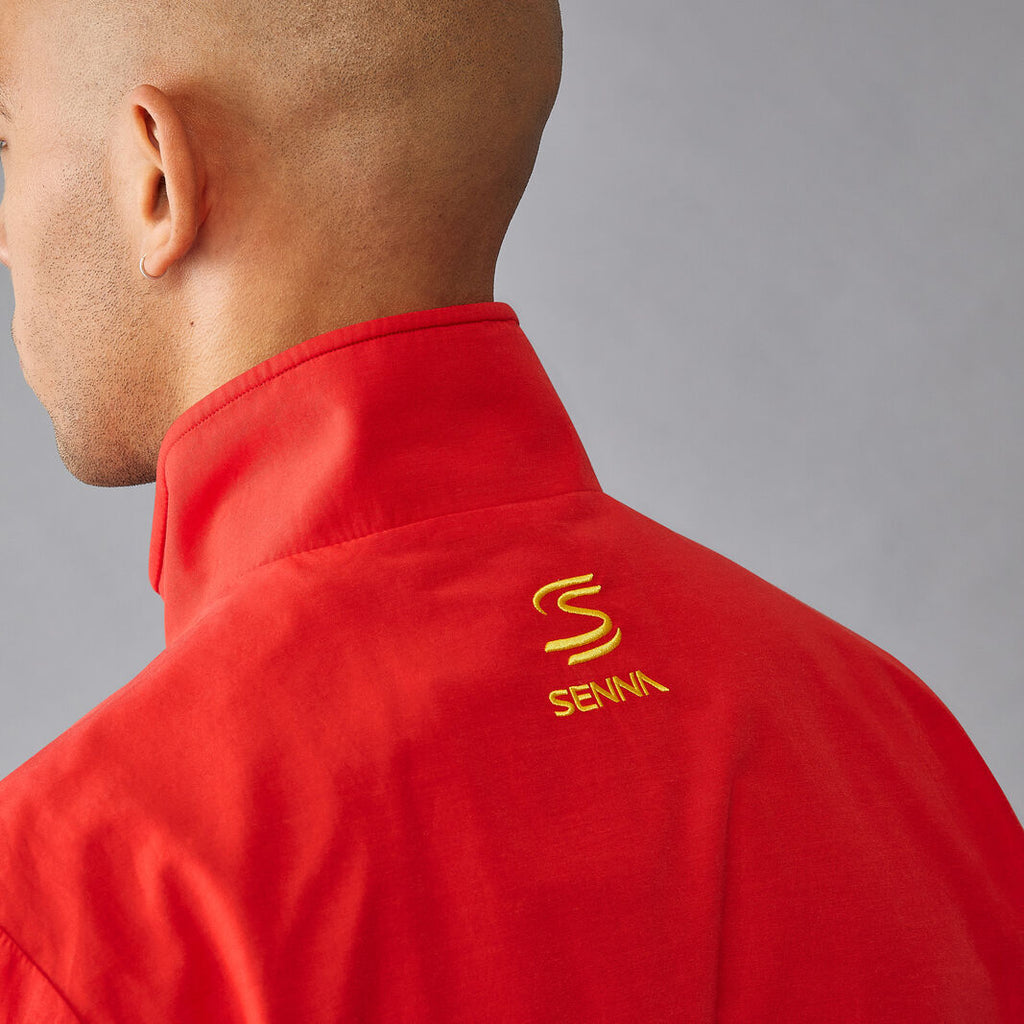 Ayrton Senna Legacy Bomber Jacket
