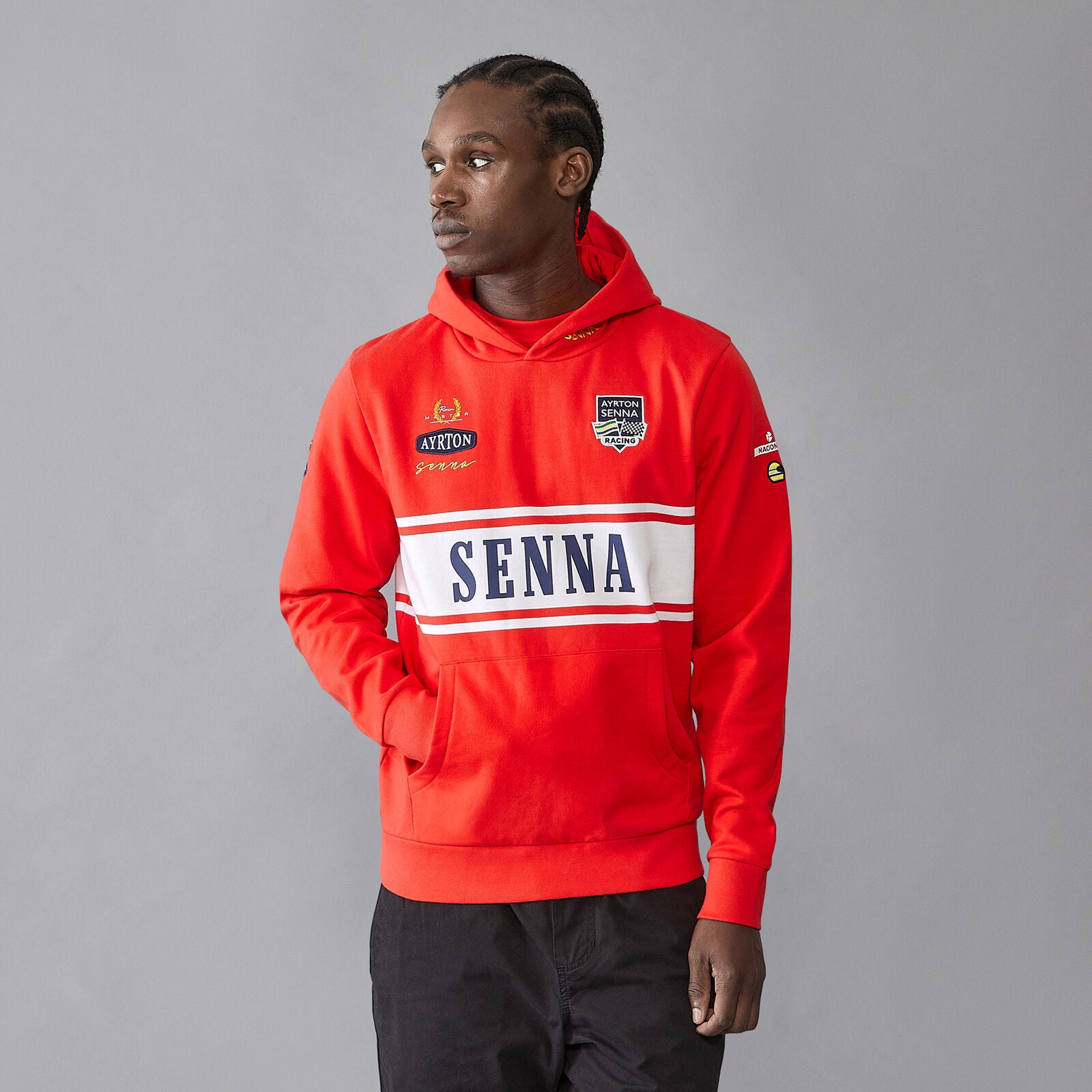 Ayrton Senna Men's Legacy Hoody