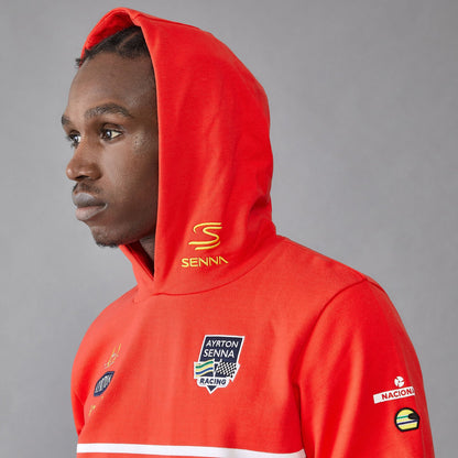 Ayrton Senna Men's Legacy Hoody