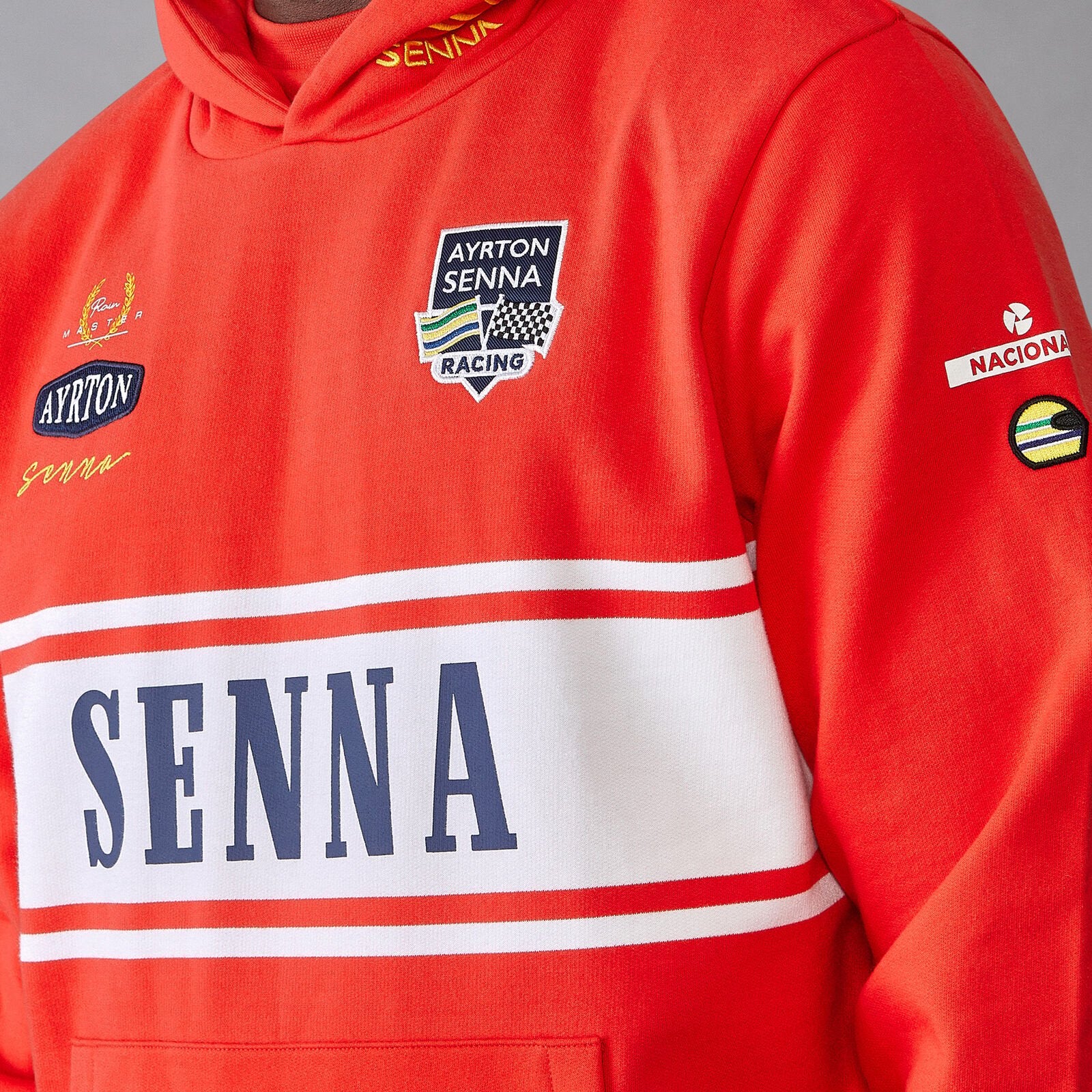 Ayrton Senna Men's Legacy Hoody