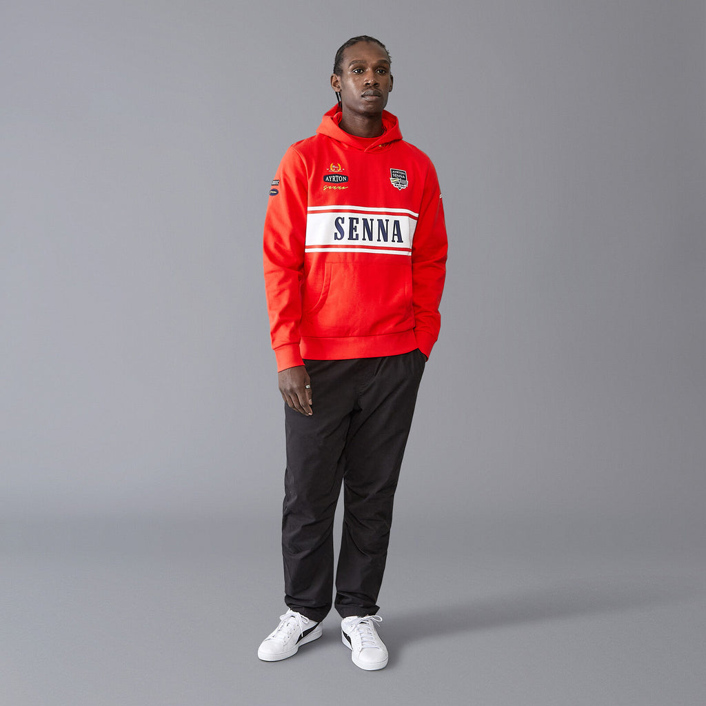Ayrton Senna Men's Legacy Hoody