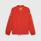 Scuderia Ferrari F1 2024 Team Coach Jacket - Red