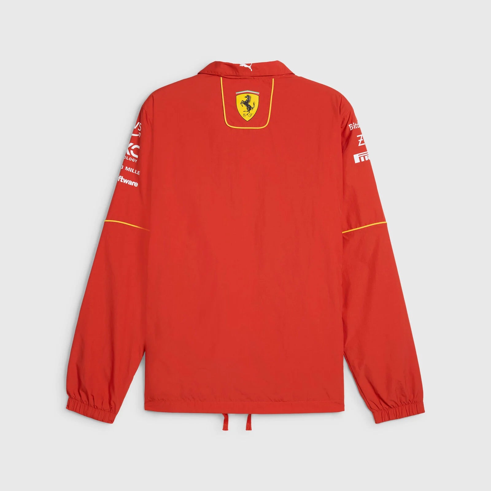 Scuderia Ferrari F1 2024 Team Coach Jacket - Red