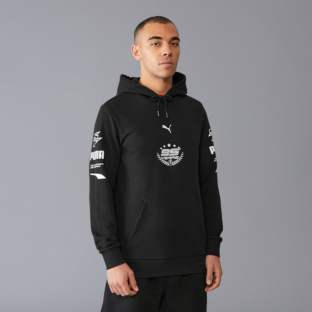 95 Years Hoodie Black