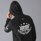 95 Years Hoodie Black