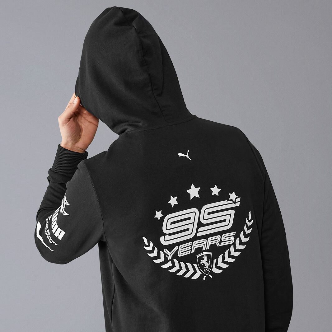 95 Years Hoodie Black