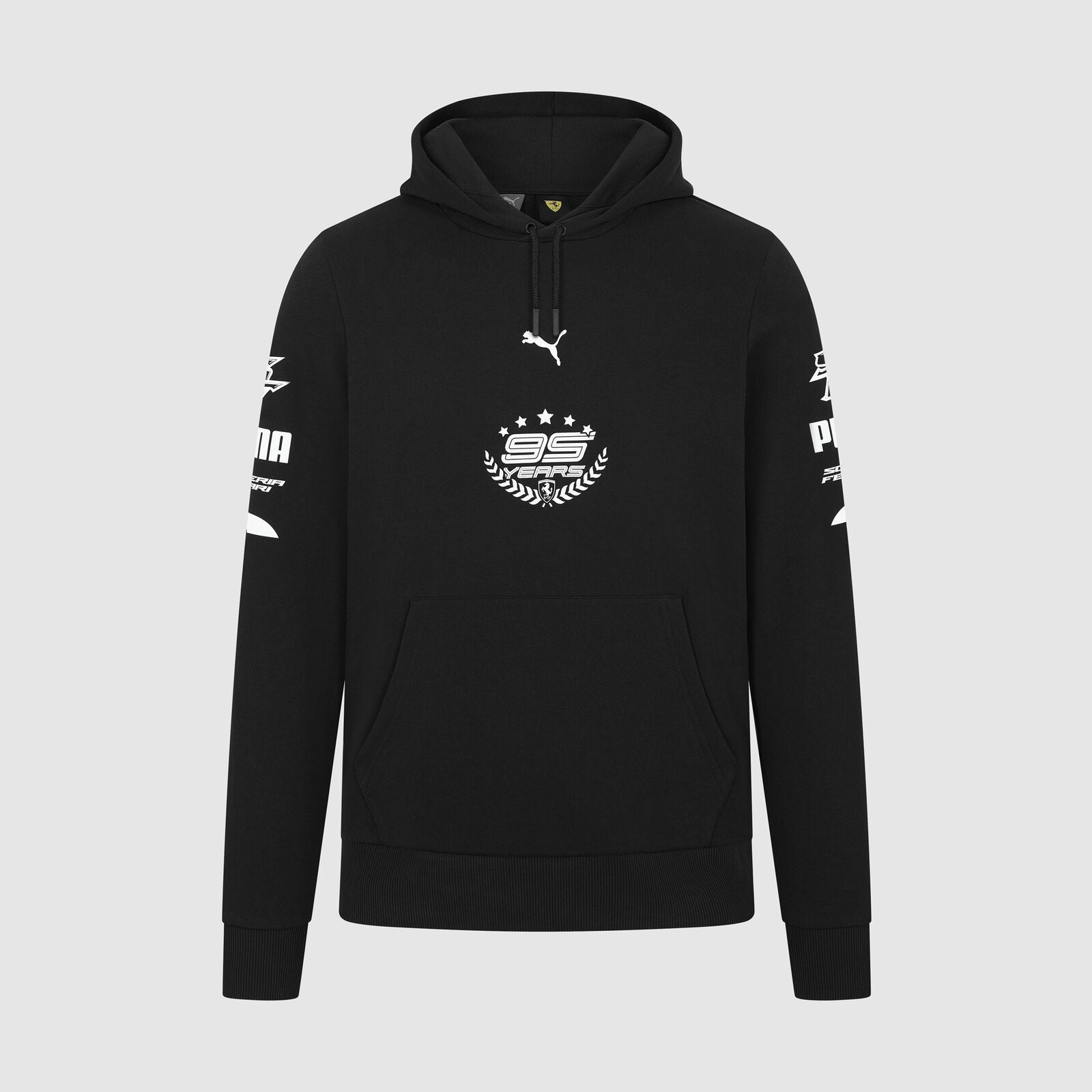 95 Years Hoodie Black