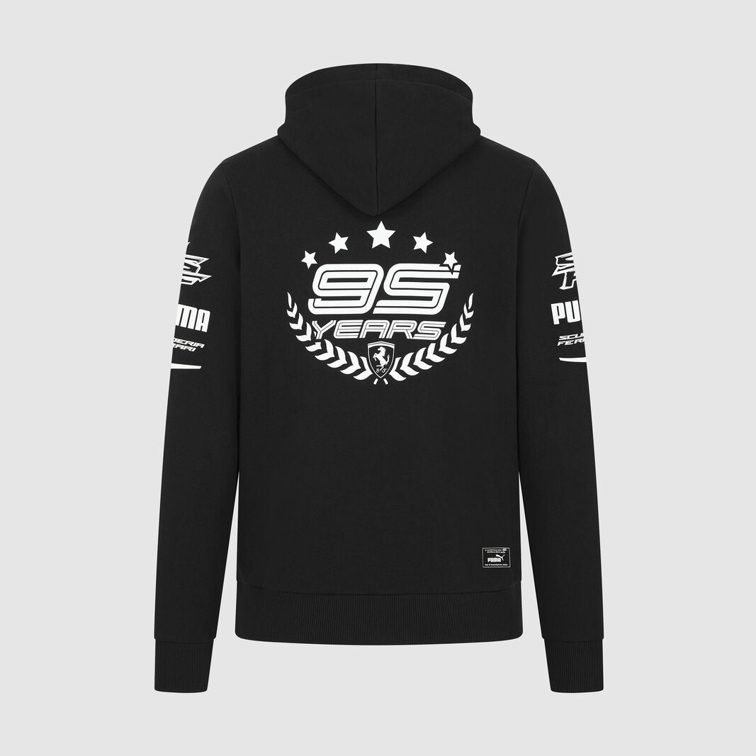 95 Years Hoodie Black