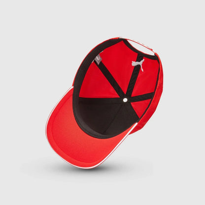 Formula 1 Tech Collection F1 Large Logo Baseball Hat- Black/Red