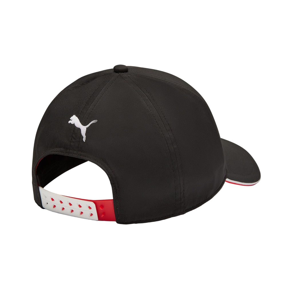 Formula 1 Tech Collection F1 Large Logo Baseball Hat- Black/Red