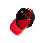 Formula 1 Tech Collection F1 Large Logo Baseball Hat- Black/Red