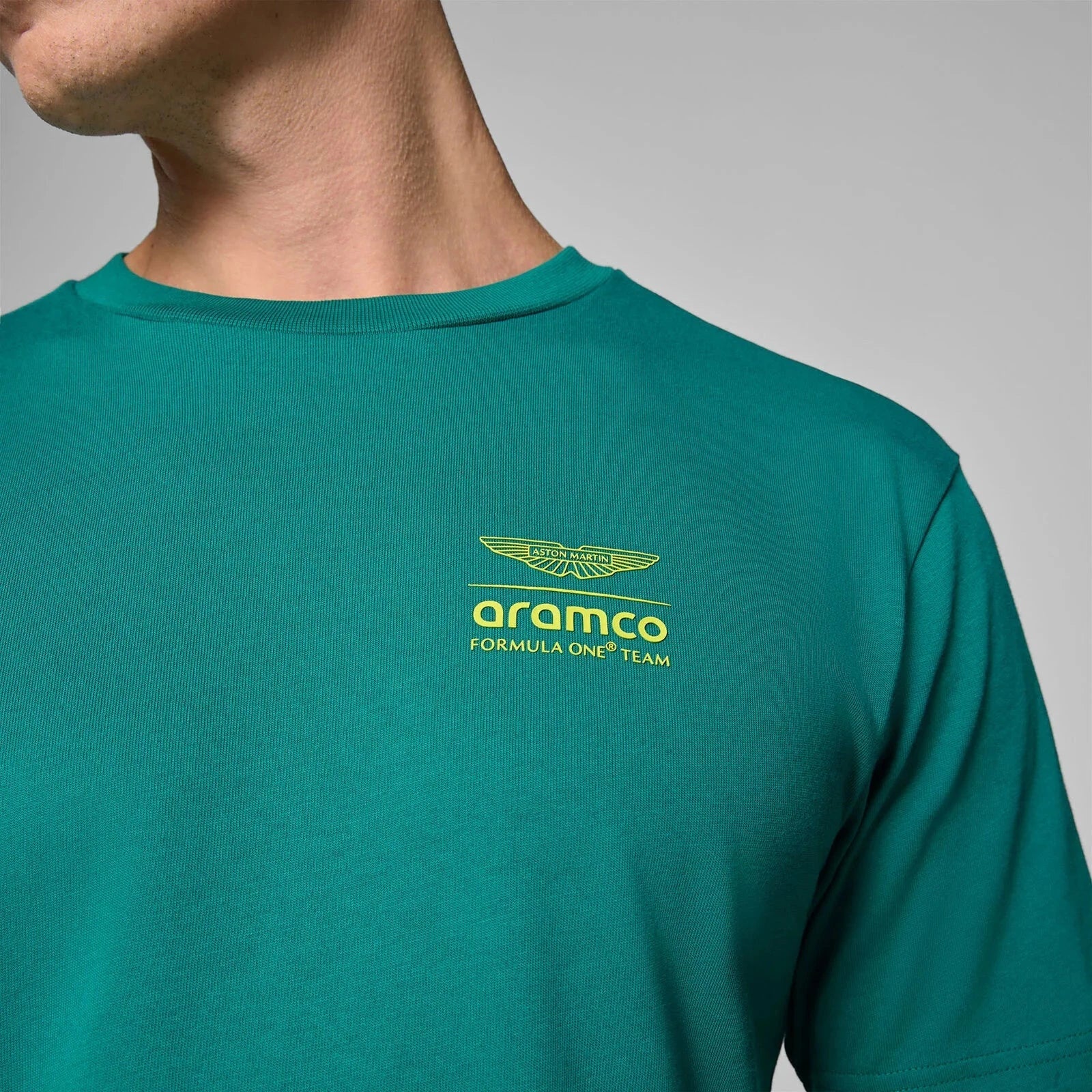 Aston Martin F1 Men's Graphic T-Shirt - Green