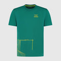 Aston Martin F1 Men's Graphic T-Shirt - Green