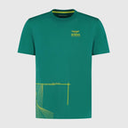 Aston Martin F1 Men's Graphic T-Shirt - Green