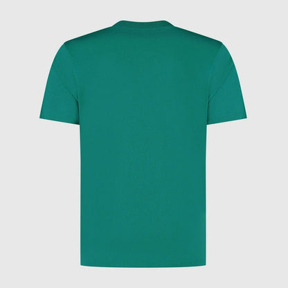 Aston Martin F1 Men's Graphic T-Shirt - Green
