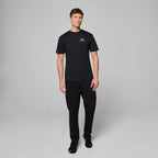 Aston Martin F1 Tech Men's Wireframe Graphic T-Shirt - Black