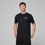 Aston Martin F1 Tech Men's Wireframe Graphic T-Shirt - Black